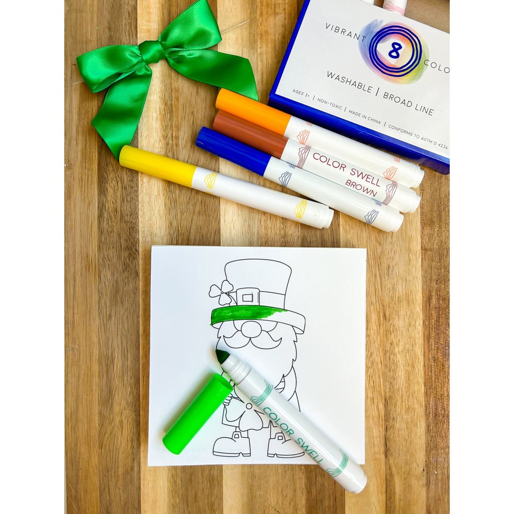 St. Paddy's day kit: Art activity for kids - Home Decor